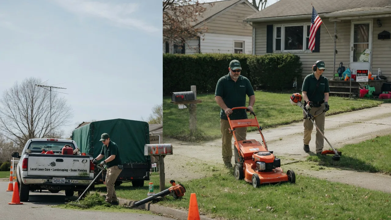 Lawn Care Services By Expert Landscaper in Butler, PA near me